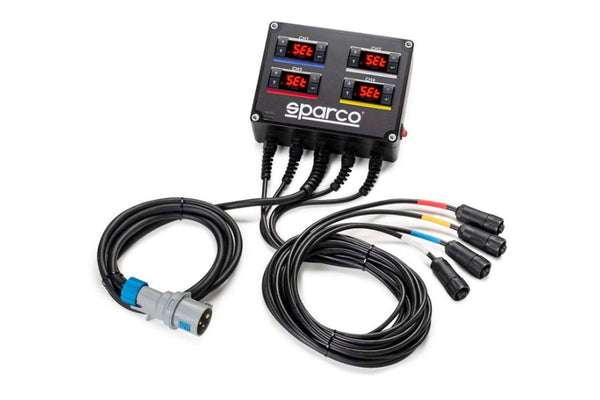 Sparco analogue tyre warmer control unit 29801A