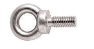 Sabelt Harness Eye-Bolts and Back Plate – Eye-bolt M10 x 1.5, thread 23 mm