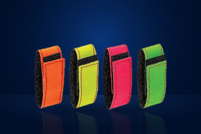 Sabelt Fluo Gadget Kit for Endurance Buckles – Fluo velcro straps