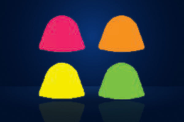 Sabelt Fluo Gadget Kit for Endurance Buckles – Fluo stickers