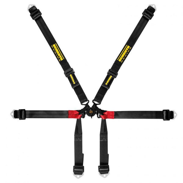 Schroth Formula 2x2 6-Point Racing Harness