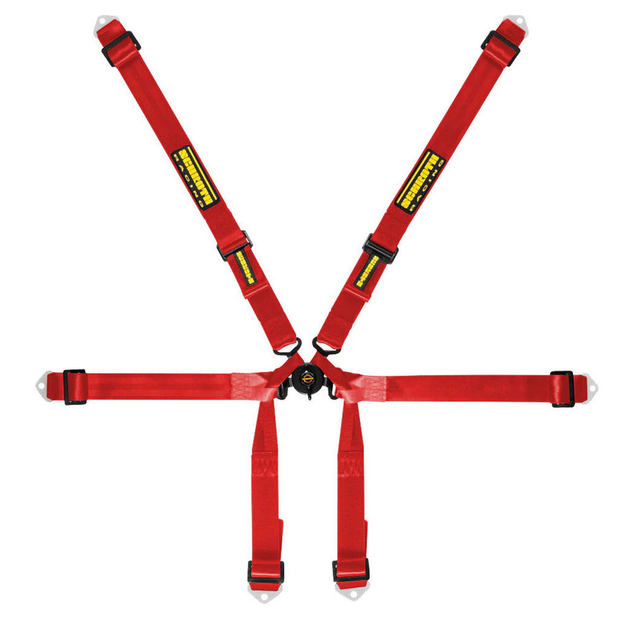 Schroth Formula 2x2 6-Point Racing Harness