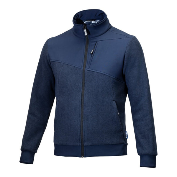 Sparco Full Zip Fleece Grit Crestone