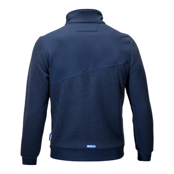 Sparco Full Zip Fleece Grit Crestone