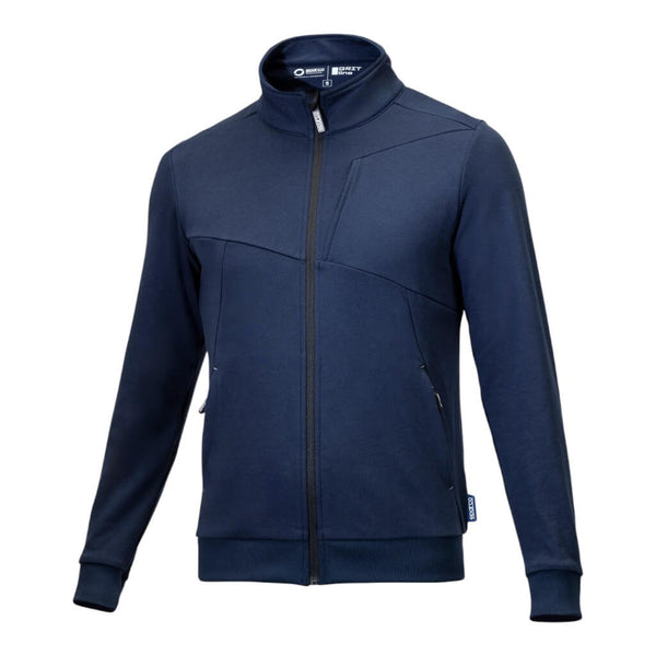Sparco Full Zip Sweatshirt Grit Plata