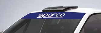 Sparco Front Windshield Banner