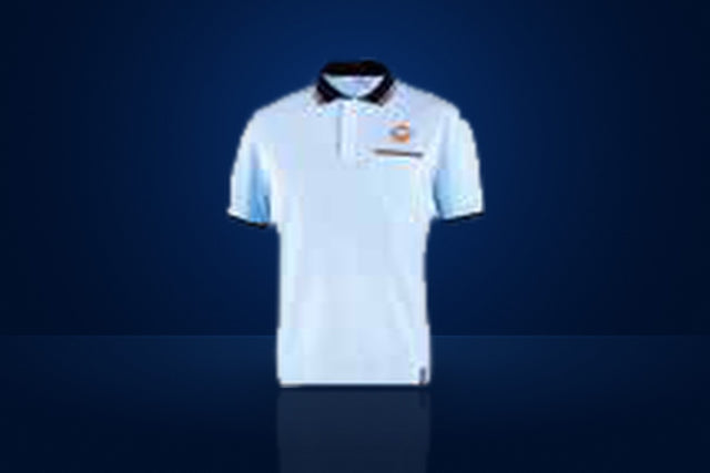 Sparco Gulf Pocket Polo Shirt – Light Blue
