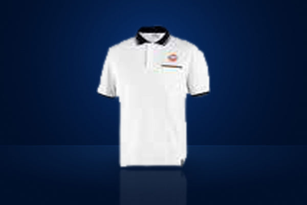 Sparco Gulf Pocket Polo Shirt – White