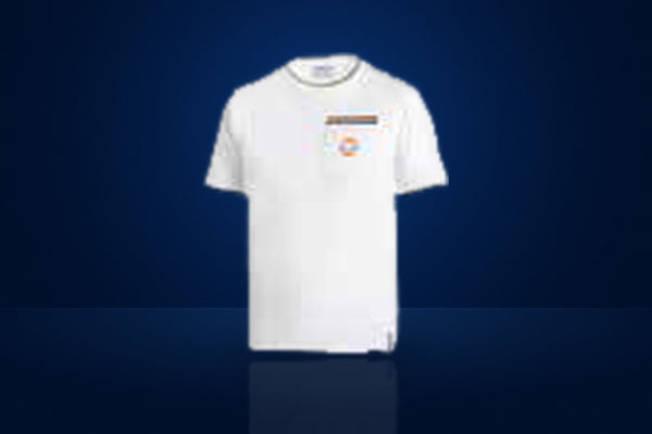 Sparco Gulf Pocket T-Shirt – White