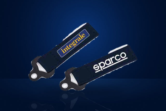Sparco Lancia Delta HF Integrale Keychain