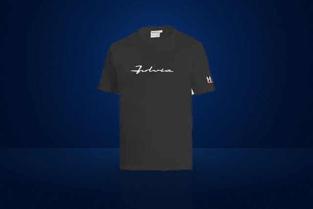 Sparco Lancia Fulvia Logo T-Shirt – Black