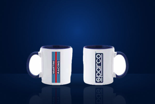 Sparco Martini Racing Ceramic Mug (350 ml)
