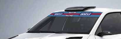 Sparco Martini Racing Front Windshield Banner