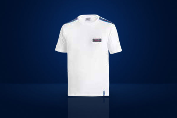 Sparco Martini Racing Top Stripes T-Shirt – White