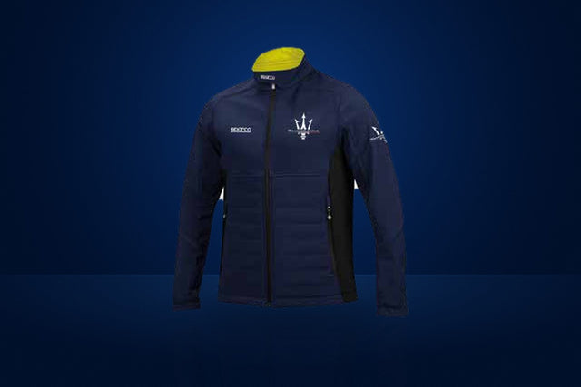 Sparco Maserati Corse Softshell Jacket – Navy