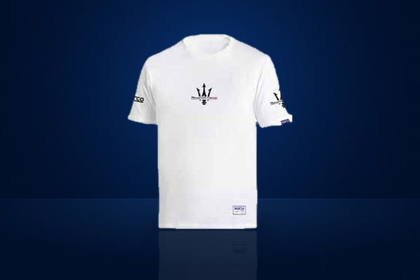 Sparco Maserati Corse T-Shirt – White