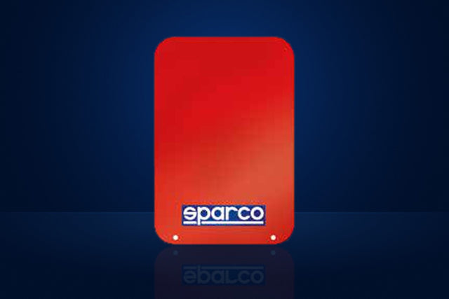 Sparco Mud Flaps – Red
