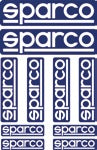 Sparco Sticker Kit (10 pcs)