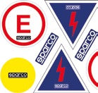 Sparco Sticker Kit (8 pcs)