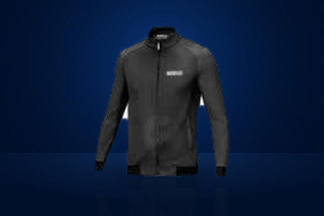Sparco Subly Full Zip Sweatshirt – Black