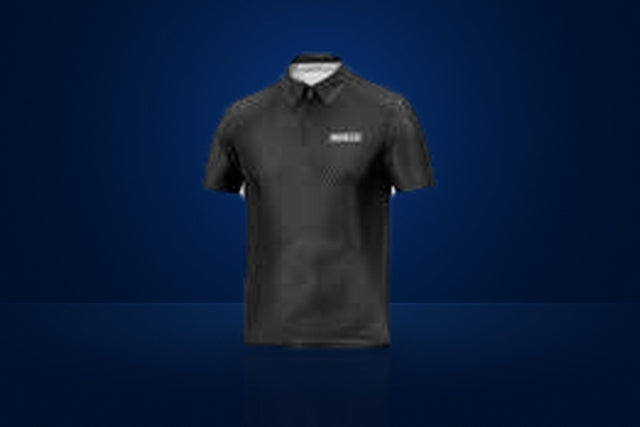 Sparco Subly Polo Shirt – Black