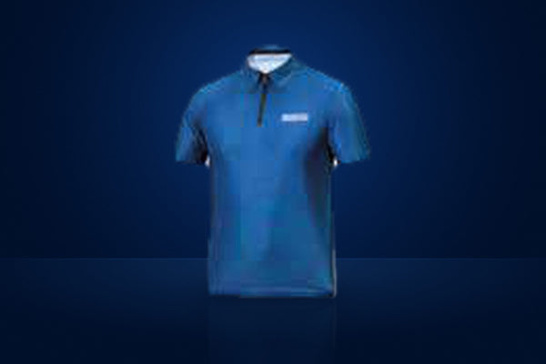 Sparco Subly Polo Shirt – Blue