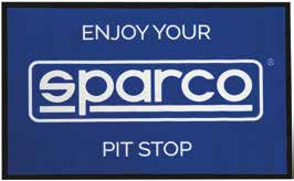 Sparco Welcome Mat
