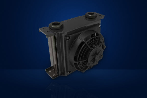 Mocal Oil Cooler Mounting Brackets & Fan Housings