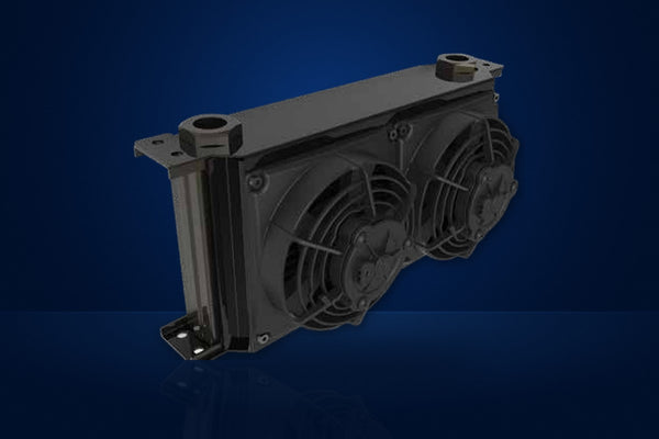 Mocal Oil Cooler Mounting Brackets & Fan Housings
