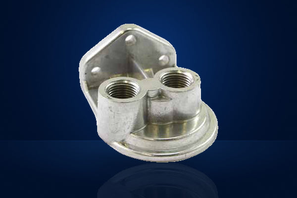 Mocal Remote Oil Filter Head