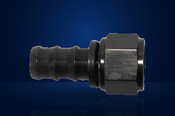 Mocal Push-On Hose End - Female Straight Swivel