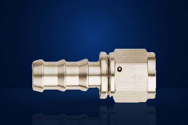 Aeroquip Push-On Hose End - Female Straight Swivel