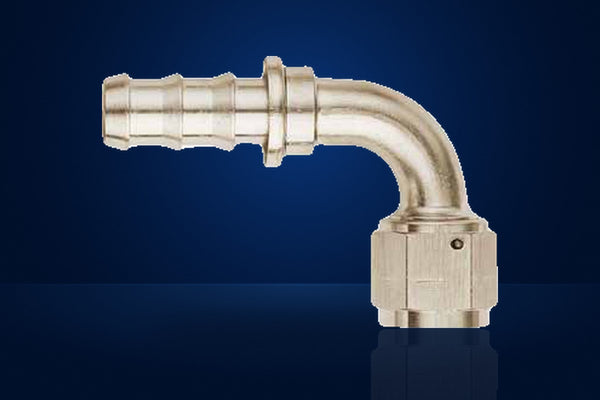 Mocal Push-On Hose End - Female 90° Swivel