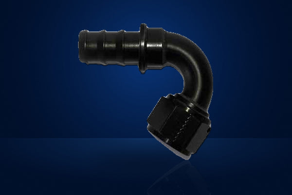 Mocal Push-On Hose End - Female 120° Swivel