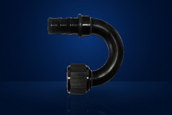 Mocal Push-On Hose End - Female 180° Swivel