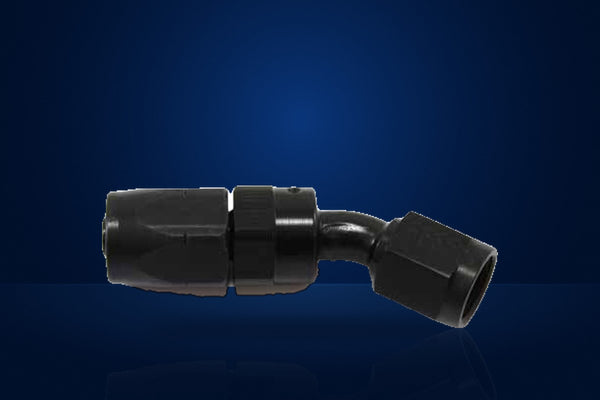 Aeroquip Reusable Hose End - Female 30° Swept Tube