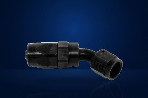 Aeroquip Reusable Hose End - Female 45° Swept Tube