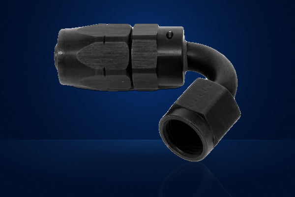 Aeroquip Reusable Hose End - Female 120° Swept Tube