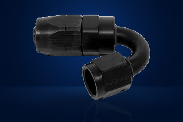 Aeroquip Reusable Hose End - Female 150° Swept Tube