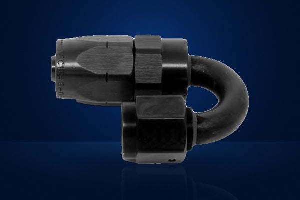 Aeroquip Reusable Hose End - Female 180° Swept Tube