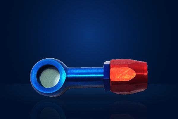 Mocal Metric Banjo Hose End for -6 Hose
