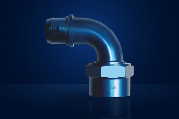 BMRS ProGold Hose End - Female 90° Swivel