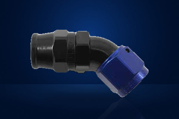 Aeroquip TFE Hose End - Female 45°