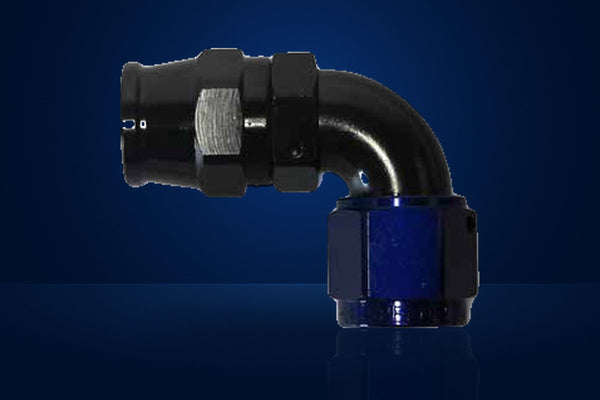 Aeroquip TFE Hose End - Female 90°