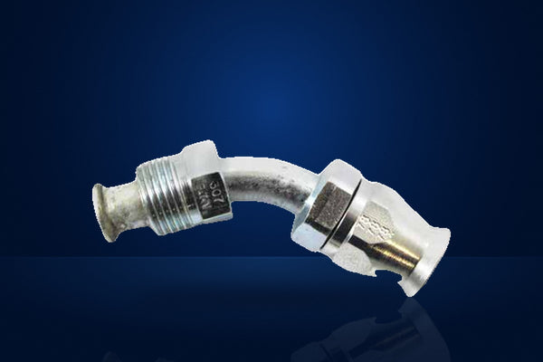Aeroquip Power Steering Hose End for TFE Hose
