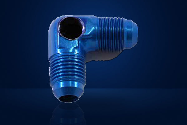 Aeroquip Fuel Adapter - Male to Male