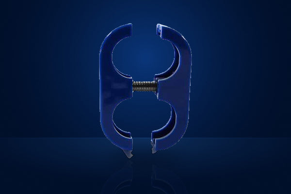 Mocal Hose Support T Clip - Double Place