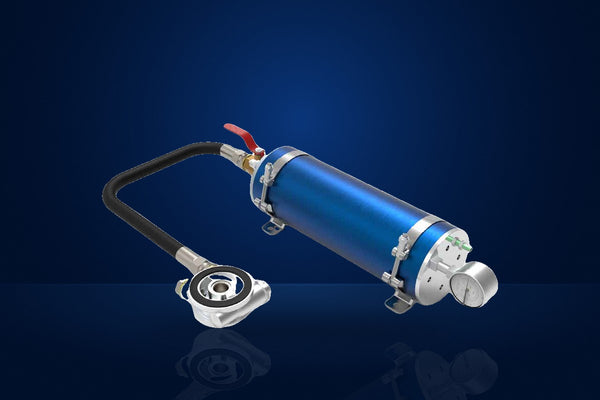Accusump Oil Pressure Accumulator