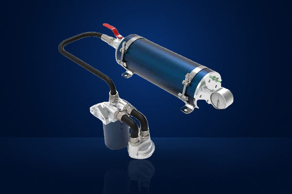 Accusump Oil Pressure Accumulator