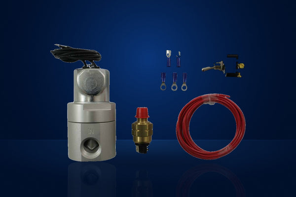 Accusump Oil Pressure Accumulator